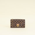Louis Vuitton Damier Bicolor Croisette Chain Wallet