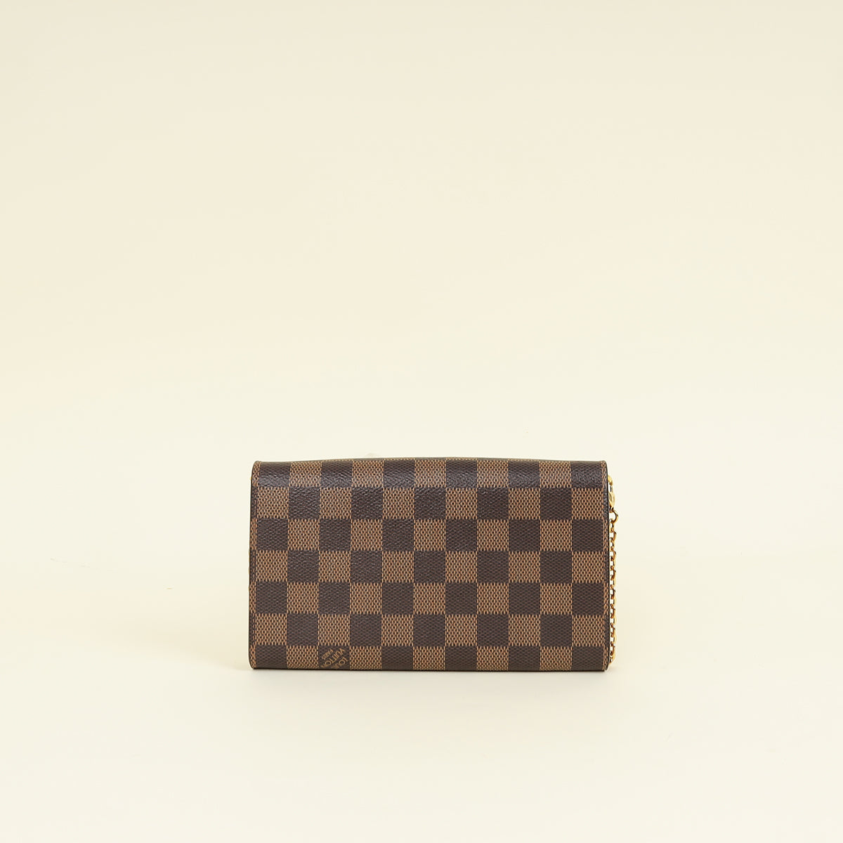 Louis Vuitton Damier Bicolor Croisette Chain Wallet