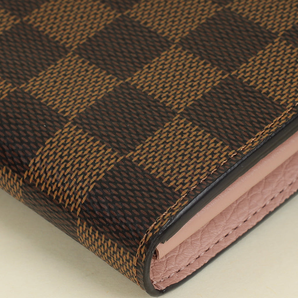 Louis Vuitton Damier Bicolor Croisette Chain Wallet