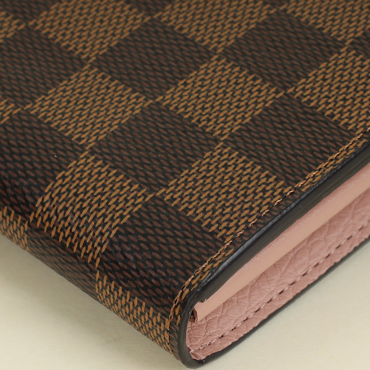 Louis Vuitton Damier Bicolor Croisette Chain Wallet