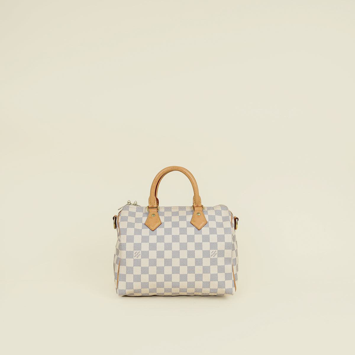 Louis Vuitton Damier Azur Speedy 25 Bandouliere Bag