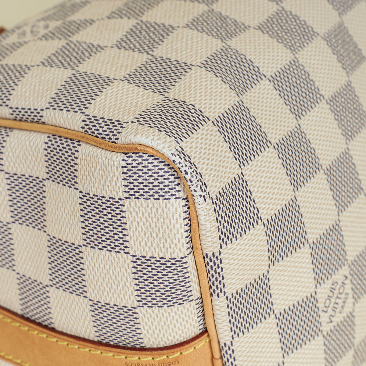 Louis Vuitton Damier Azur Speedy 25 Bandouliere Bag