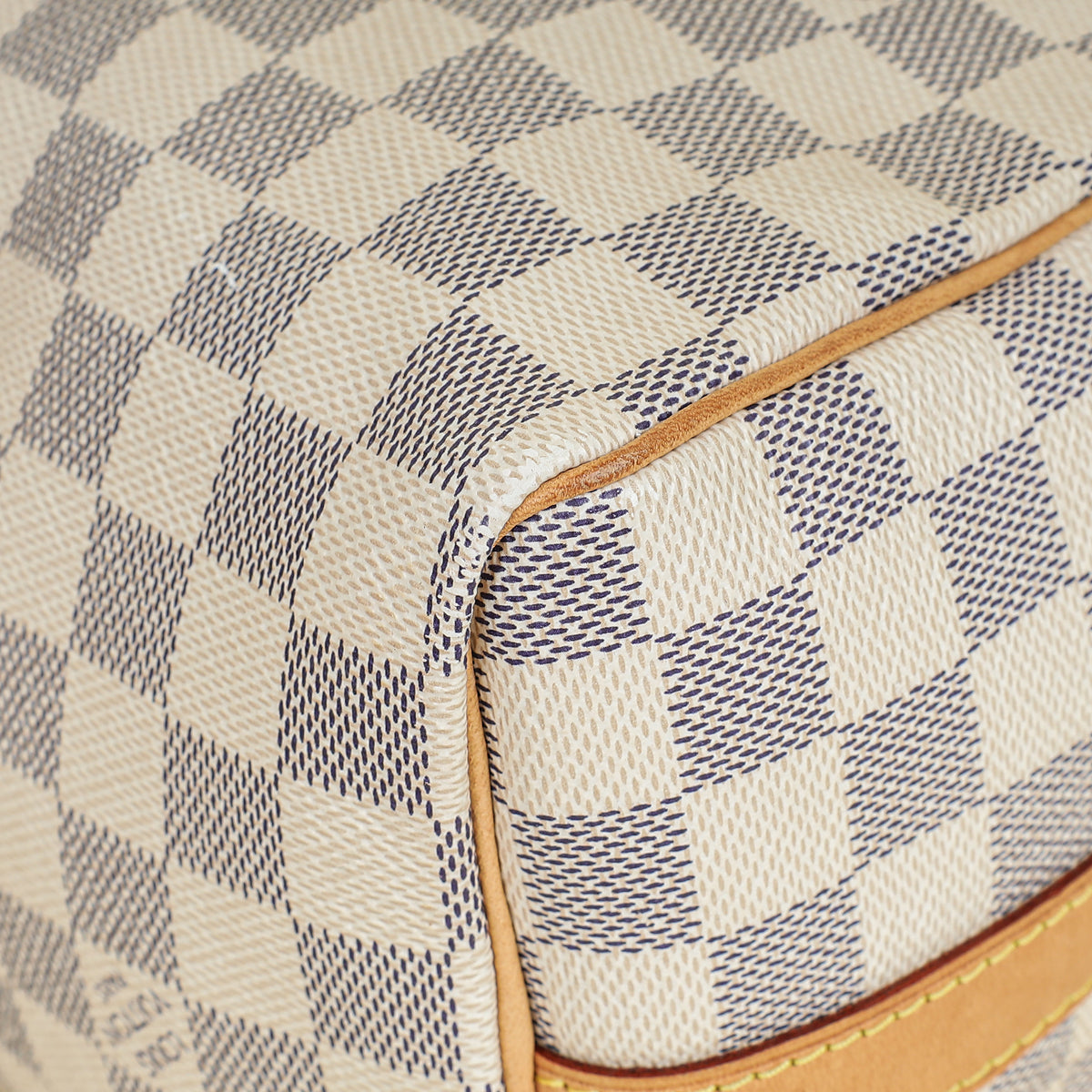 Louis Vuitton Damier Azur Speedy 25 Bandouliere Bag