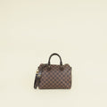 Louis Vuitton Damier Ebene Speedy Bandouliere 25 Bag