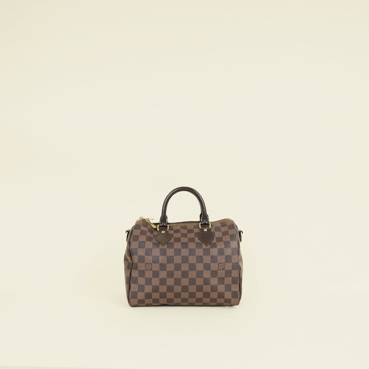 Louis Vuitton Damier Ebene Speedy Bandouliere 25 Bag