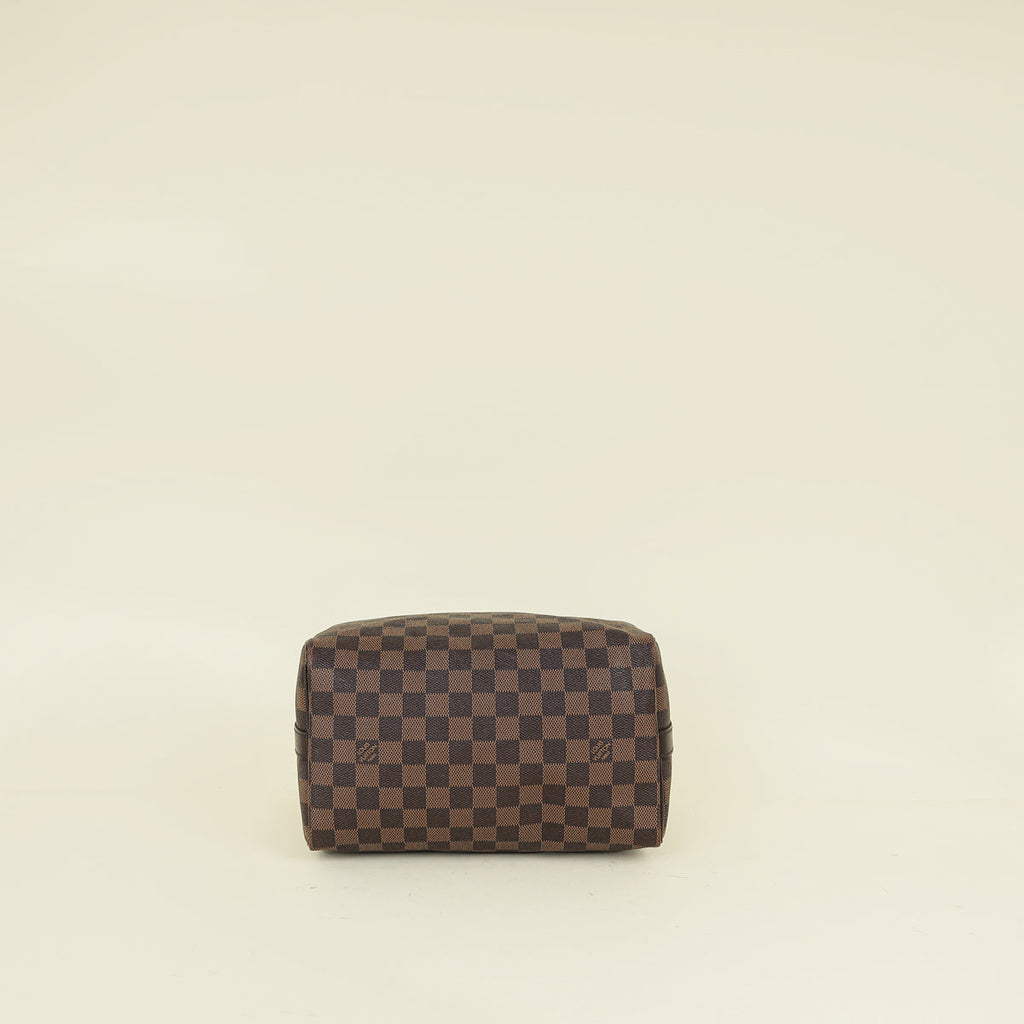 Louis Vuitton Damier Ebene Speedy Bandouliere 25 Bag