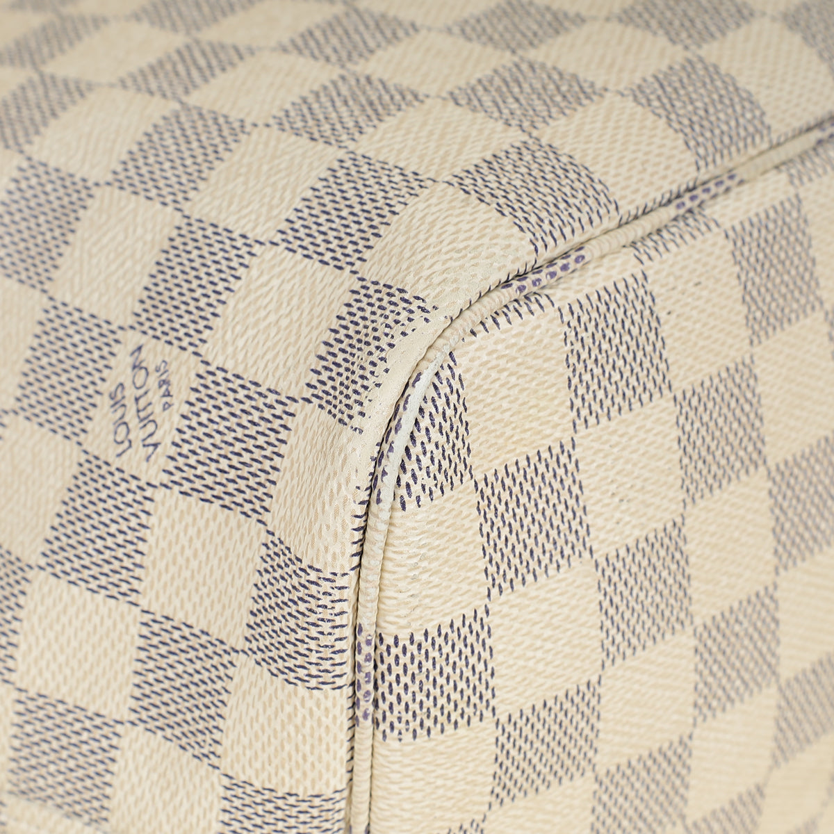 Louis Vuitton Damier Azur Neverfull MM Bag