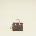 Louis Vuitton Monogram Speedy 25 Bandouliere Bag