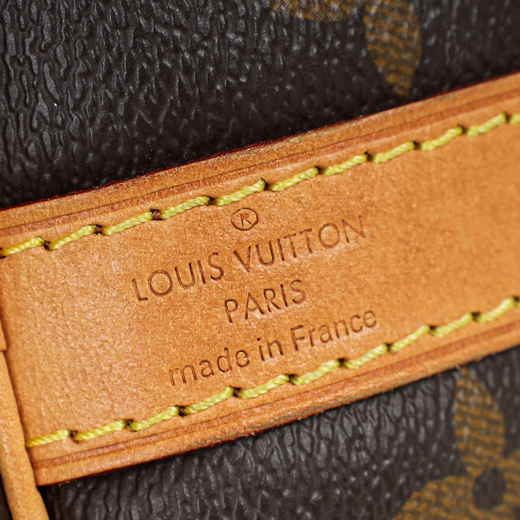 Louis Vuitton Monogram Speedy 25 Bandouliere Bag
