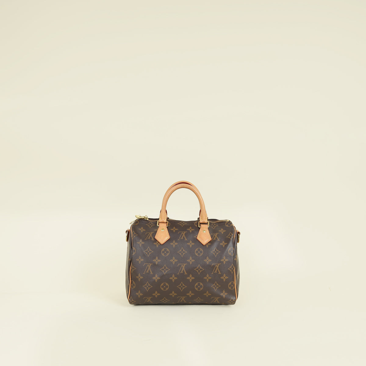 Louis Vuitton Monogram Speedy 25 Bandouliere Bag