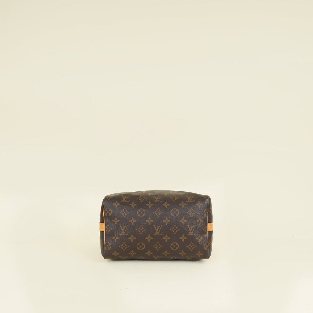Louis Vuitton Monogram Speedy 25 Bandouliere Bag