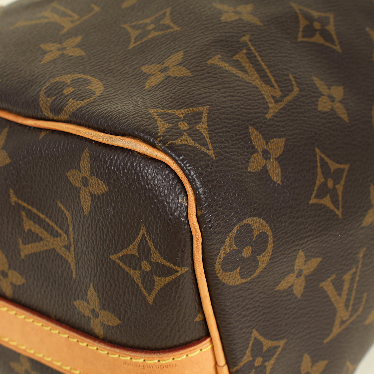 Louis Vuitton Monogram Speedy 25 Bandouliere Bag