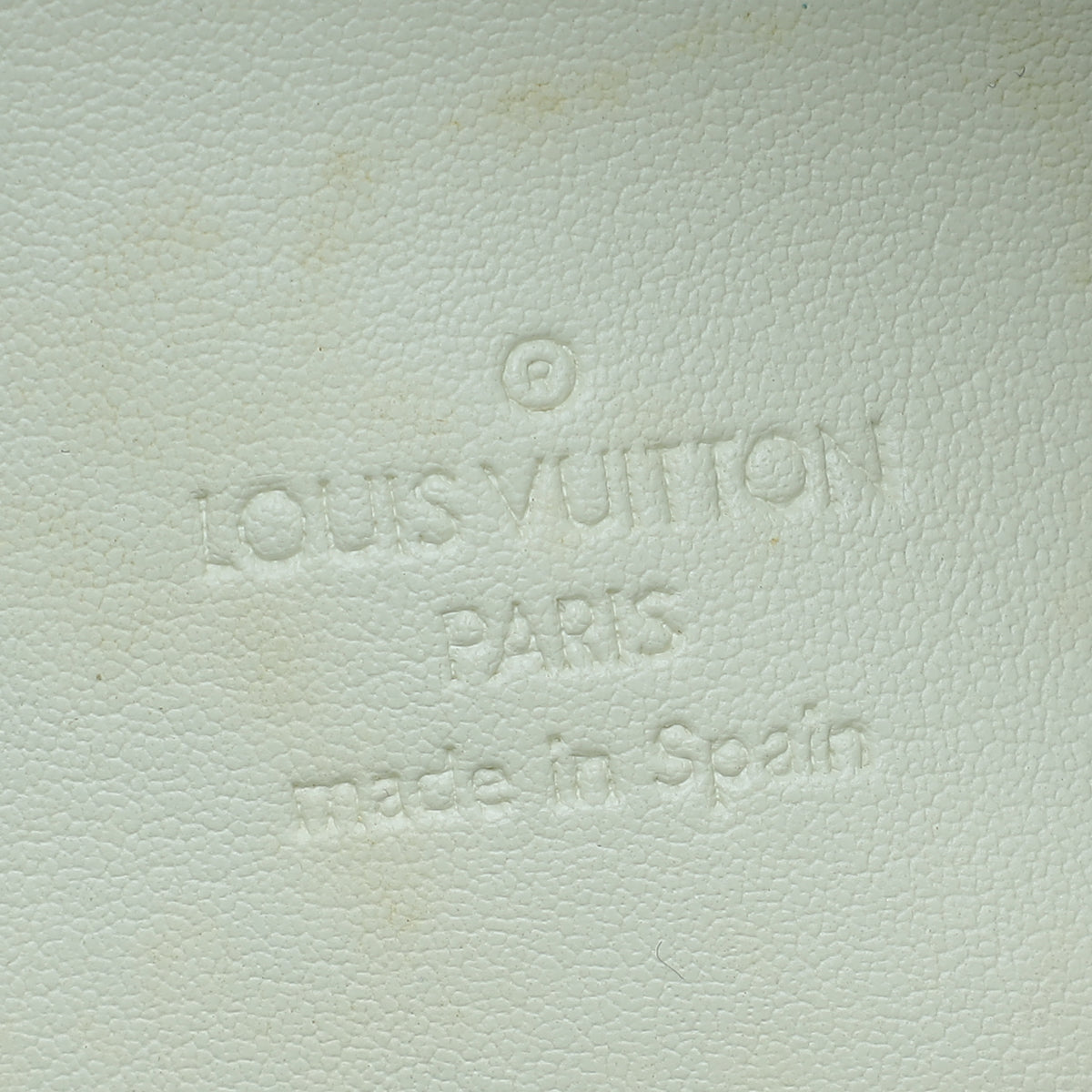 Louis Vuitton Yellow Monogram Vernis Houston Tote Bag