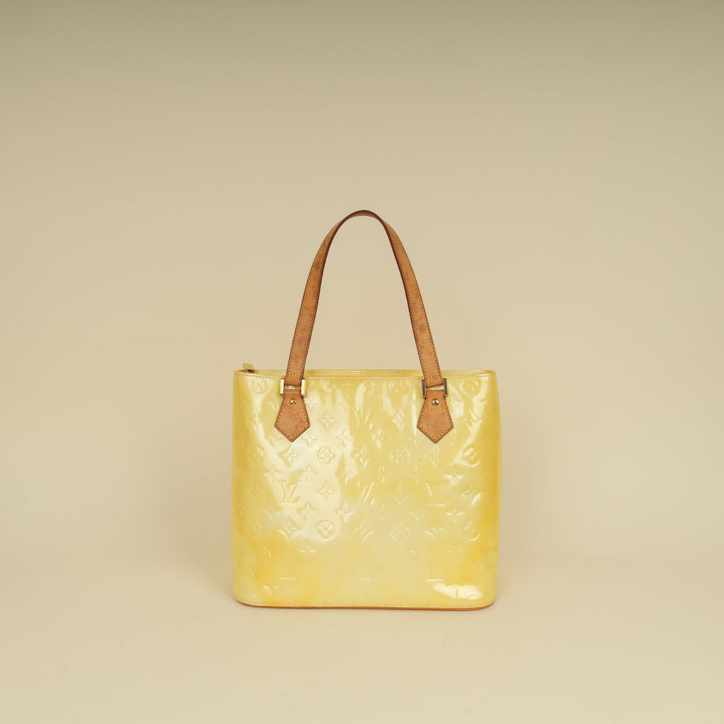 Louis Vuitton Monogram Vernis Houston Tote Bag