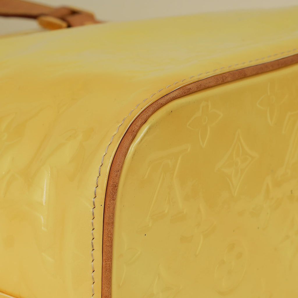 Louis Vuitton Monogram Vernis Houston Tote Bag