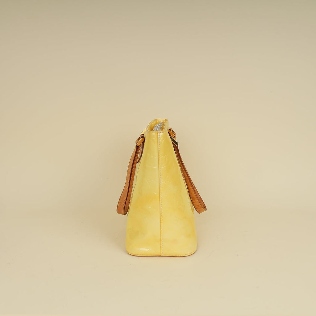 Louis Vuitton Monogram Vernis Houston Tote Bag