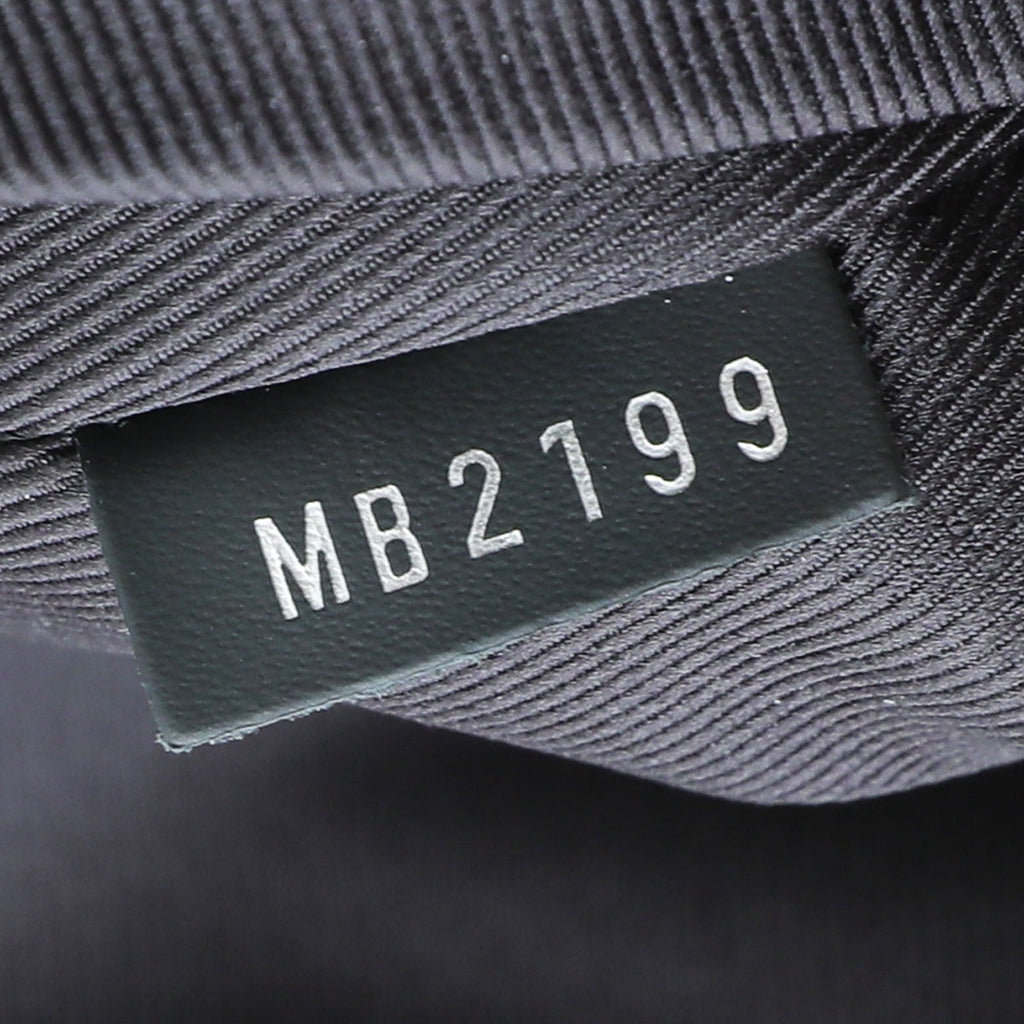 Louis Vuitton Graphite Ebene Avenue Sling Bag W /A.B Initials