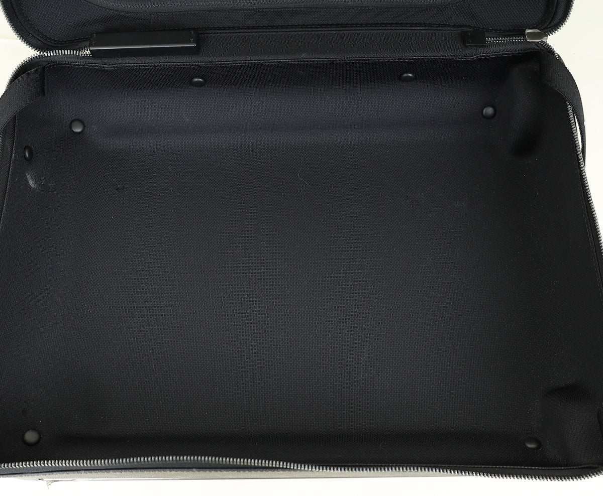 Louis Vuitton Horizon 55 Monogram Eclipse Travel Bag W/ Initial R.M.