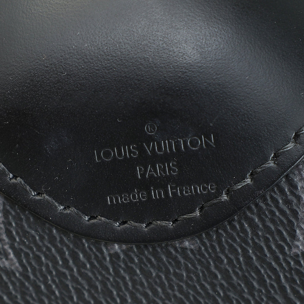 Louis Vuitton Horizon 55 Monogram Eclipse Travel Bag W/ Initial R.M.