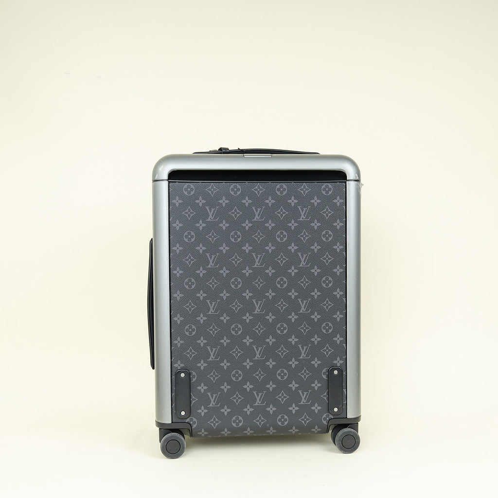 Louis Vuitton Horizon 55 Monogram Eclipse Travel Bag W/ Initial R.M.