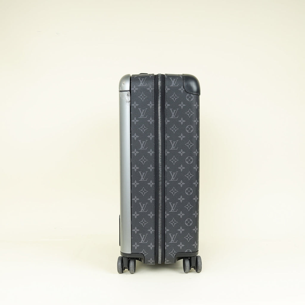 Louis Vuitton Horizon 55 Monogram Eclipse Travel Bag W/ Initial R.M.