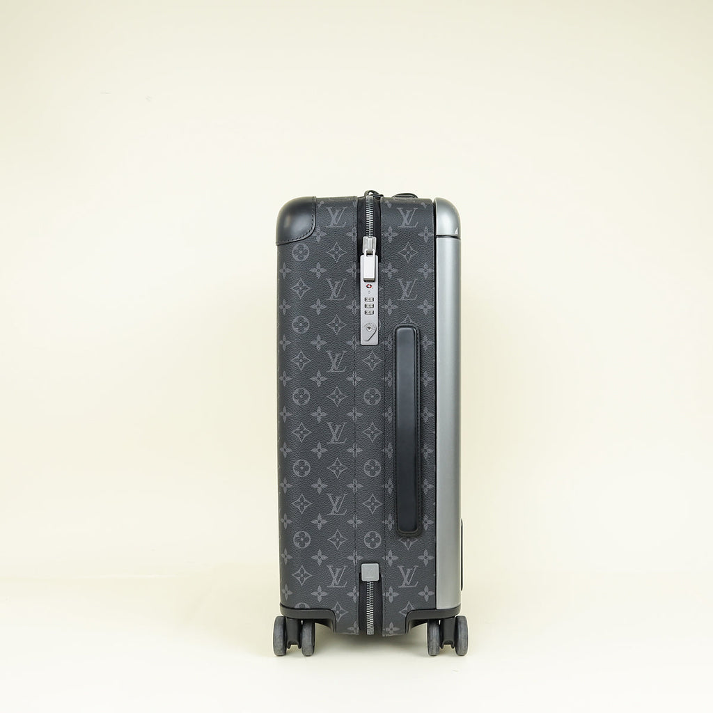 Louis Vuitton Horizon 55 Monogram Eclipse Travel Bag W/ Initial R.M.