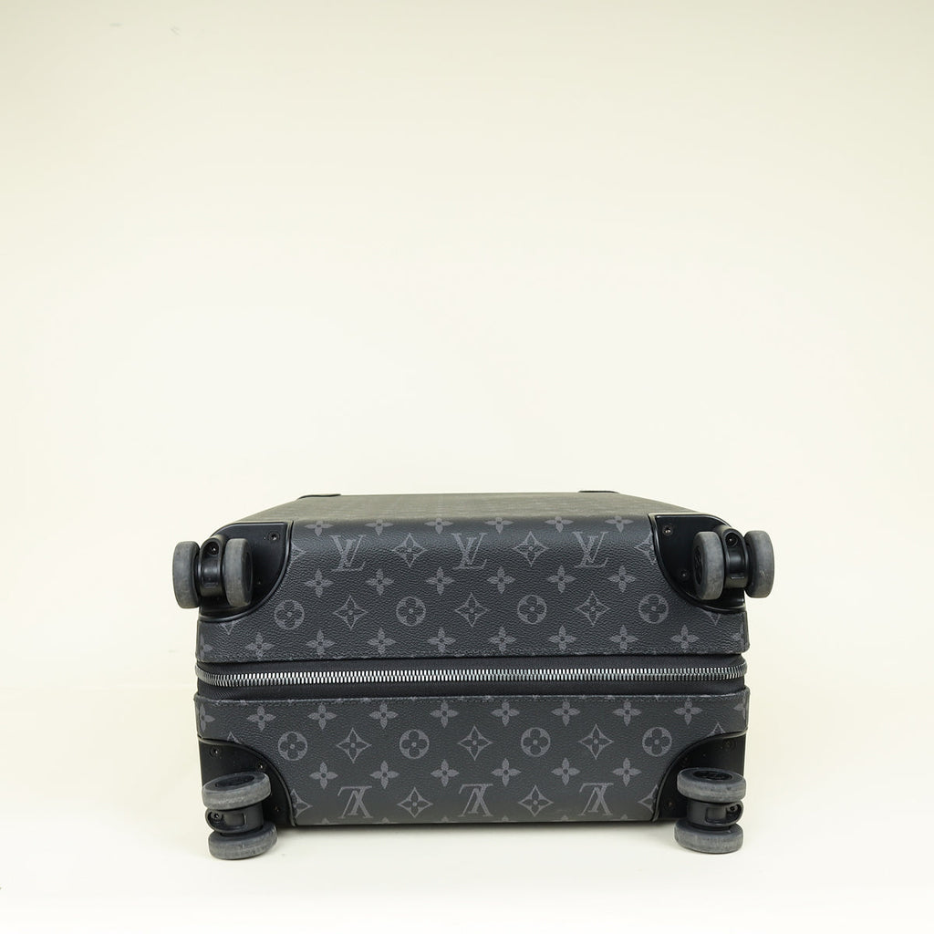 Louis Vuitton Horizon 55 Monogram Eclipse Travel Bag W/ Initial R.M.