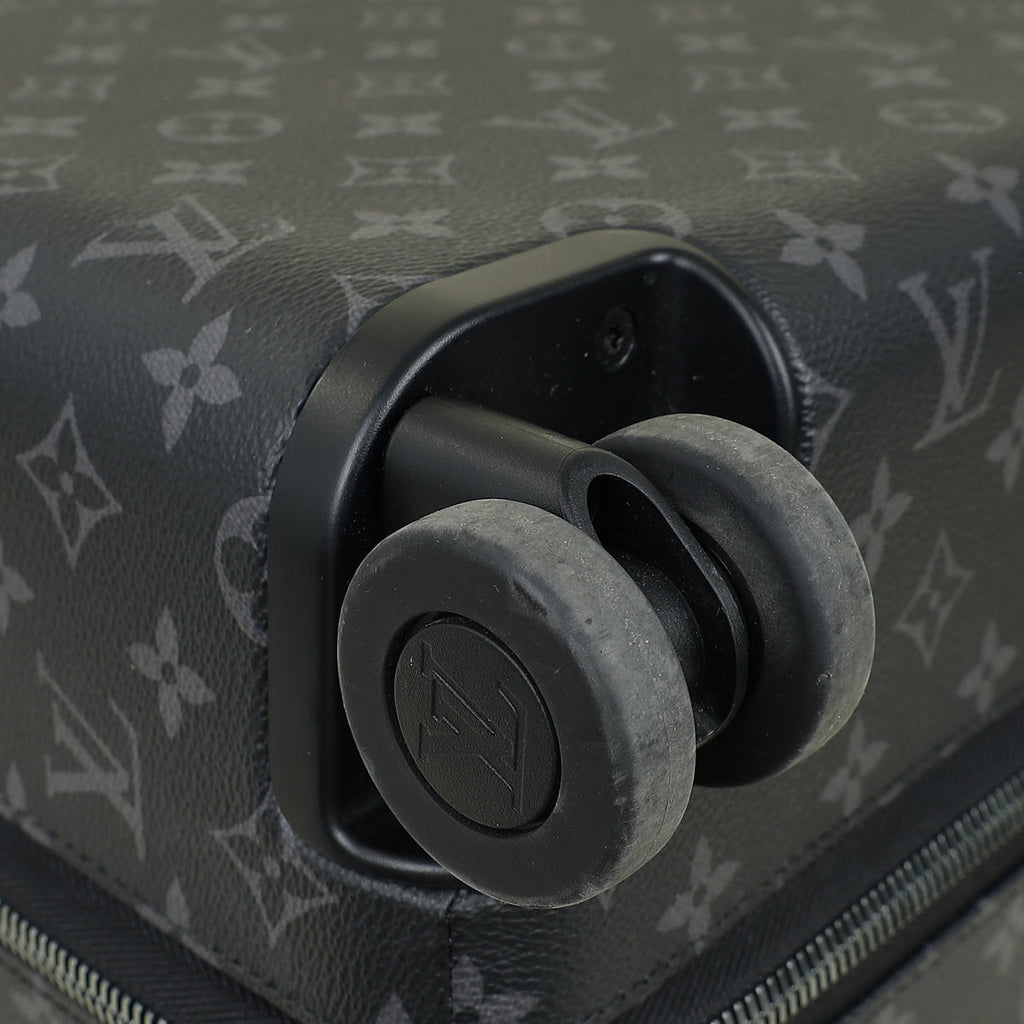 Louis Vuitton Horizon 55 Monogram Eclipse Travel Bag W/ Initial R.M.