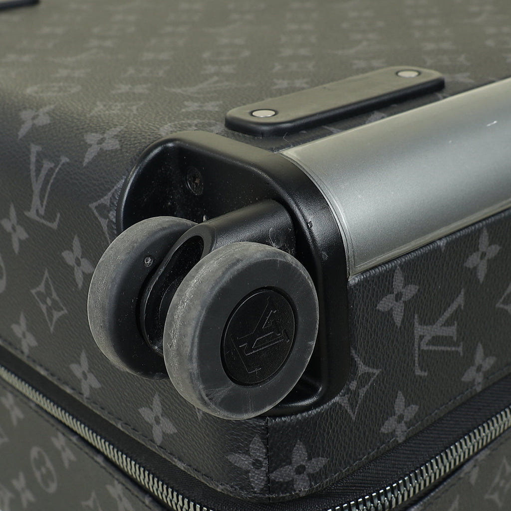 Louis Vuitton Horizon 55 Monogram Eclipse Travel Bag W/ Initial R.M.