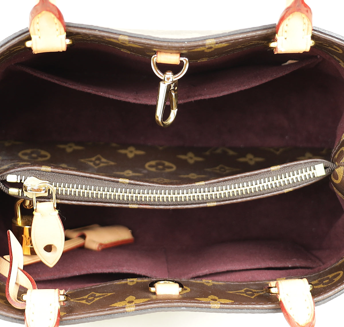 Louis Vuitton Monogram Montaigne BB Bag