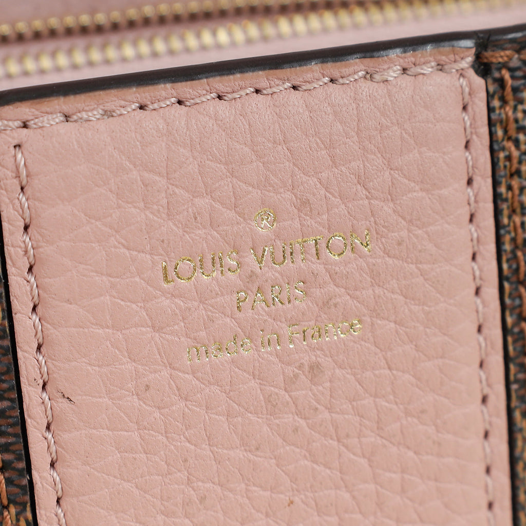 Louis Vuitton Damier Ebene Magnolia Wight Bag