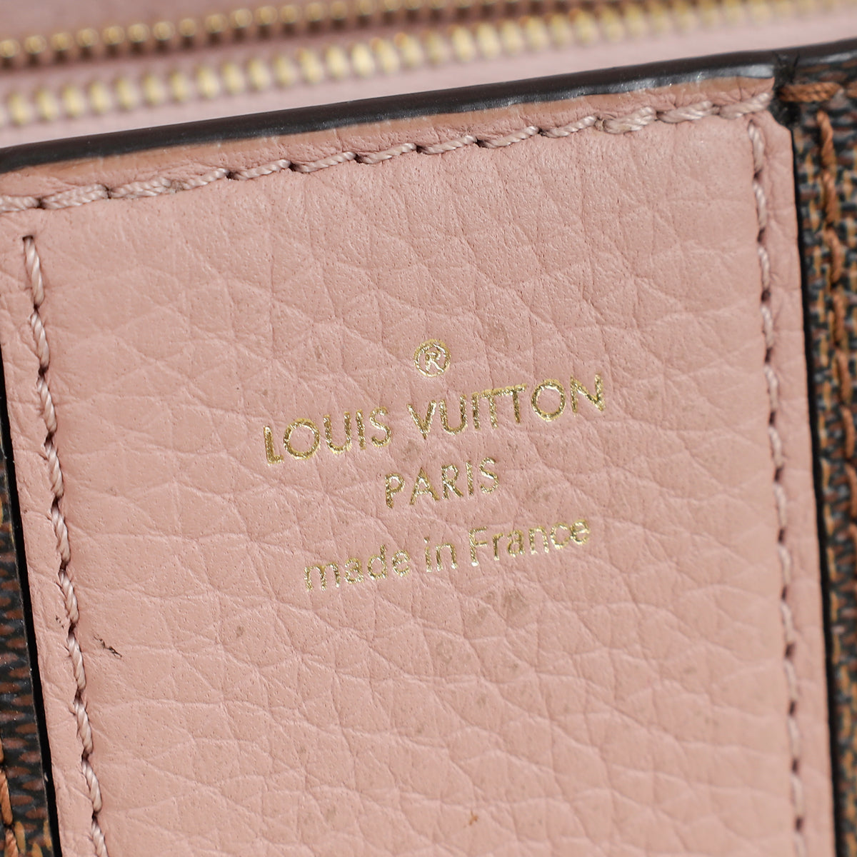 Louis Vuitton Damier Ebene Magnolia Wight Bag