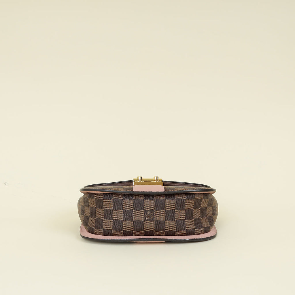 Louis Vuitton Damier Ebene Magnolia Wight Bag