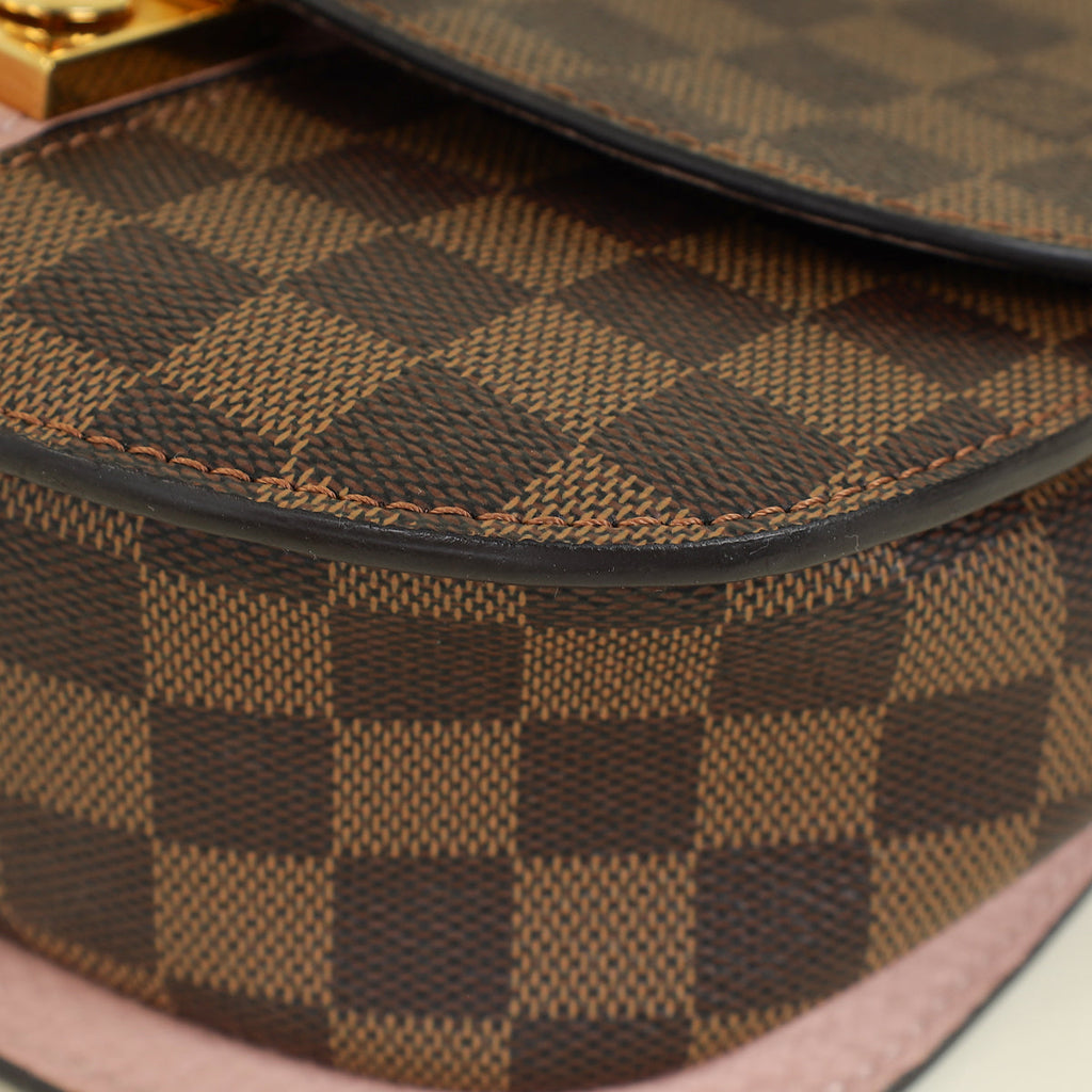 Louis Vuitton Damier Ebene Magnolia Wight Bag