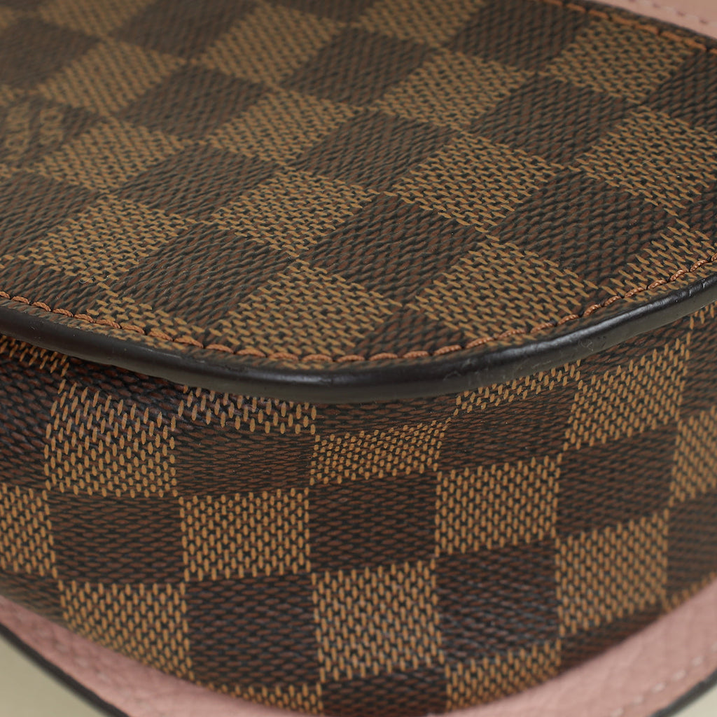 Louis Vuitton Damier Ebene Magnolia Wight Bag