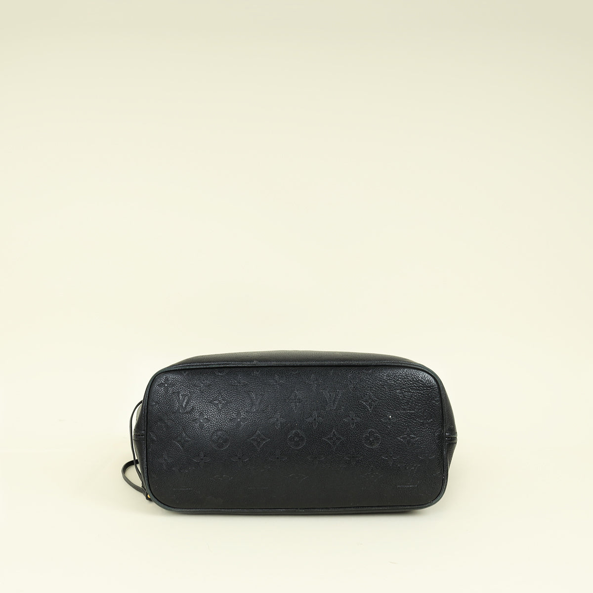 Louis Vuitton Black Empreinte Neverfull MM Tote Bag