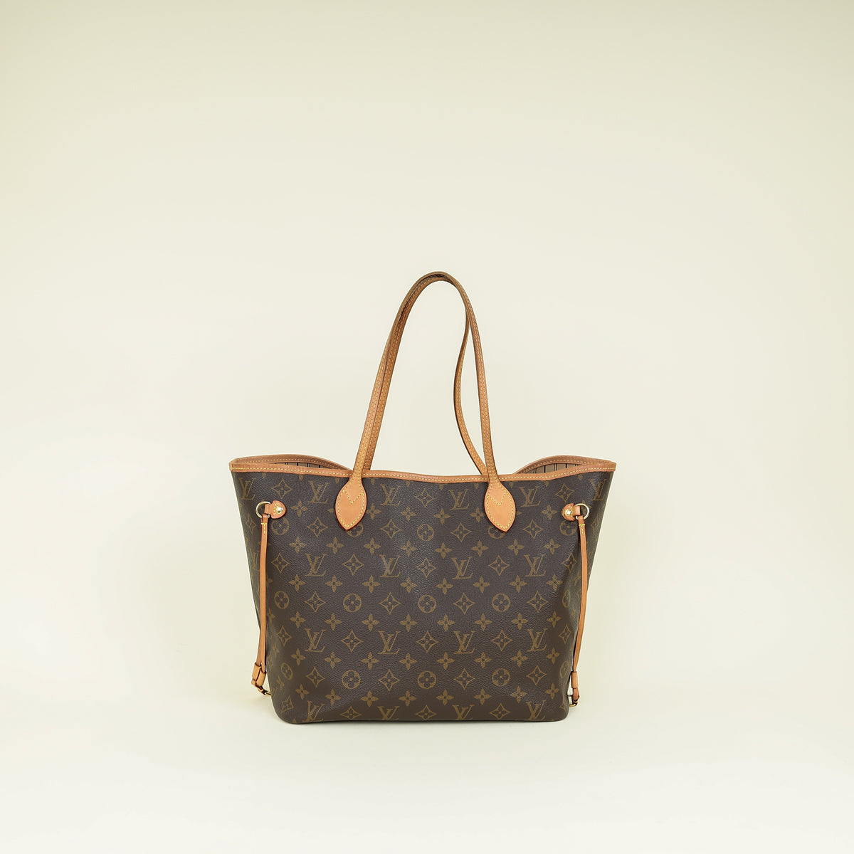 Louis Vuitton Monogram Neverfull MM Bag w/ Pouch