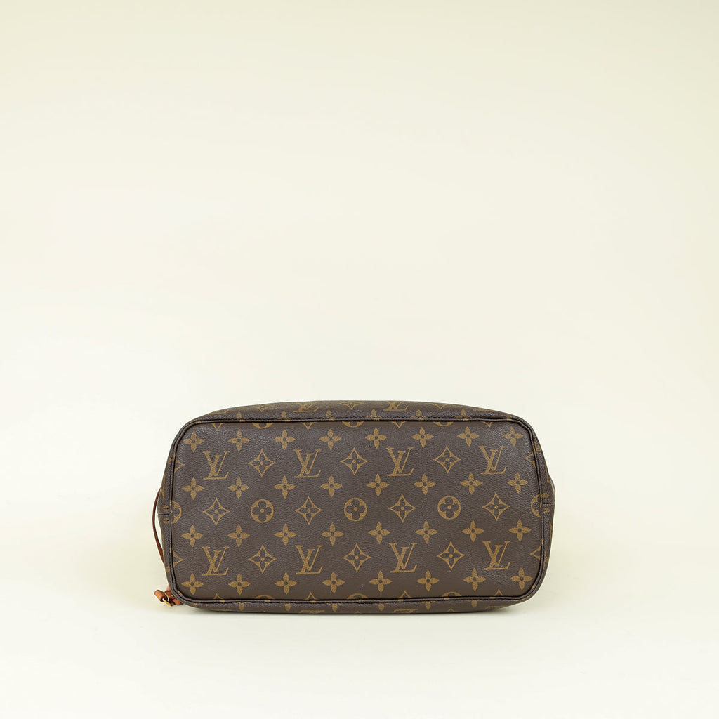 Louis Vuitton Monogram Neverfull MM Bag w/ Pouch