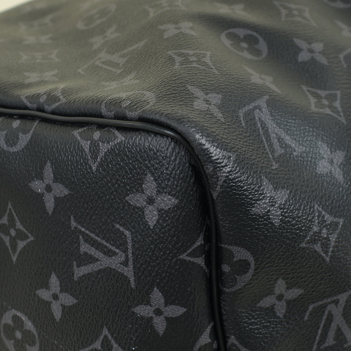 Louis Vuitton Monogram Eclipse Keepall Bandouliere 55 Bag