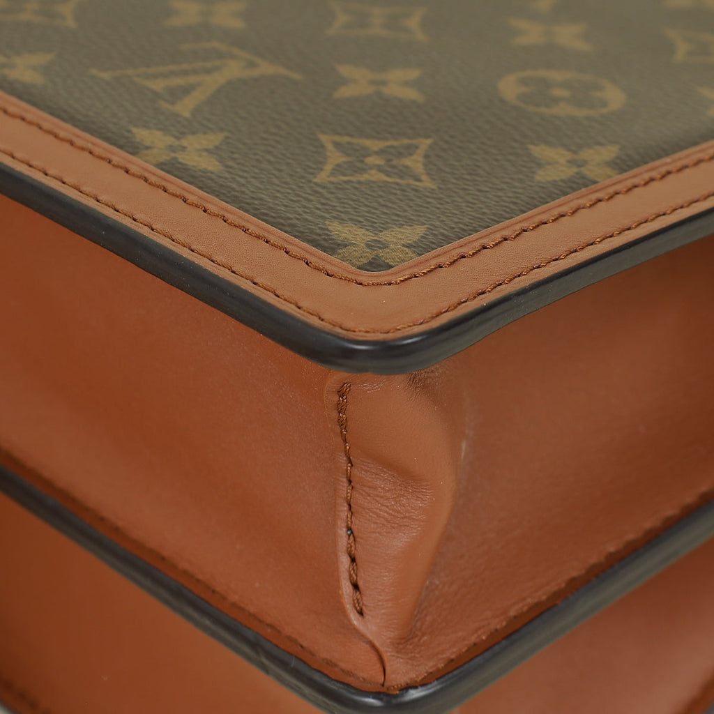 Louis Vuitton Monogram Reverse Dauphine MM Bag