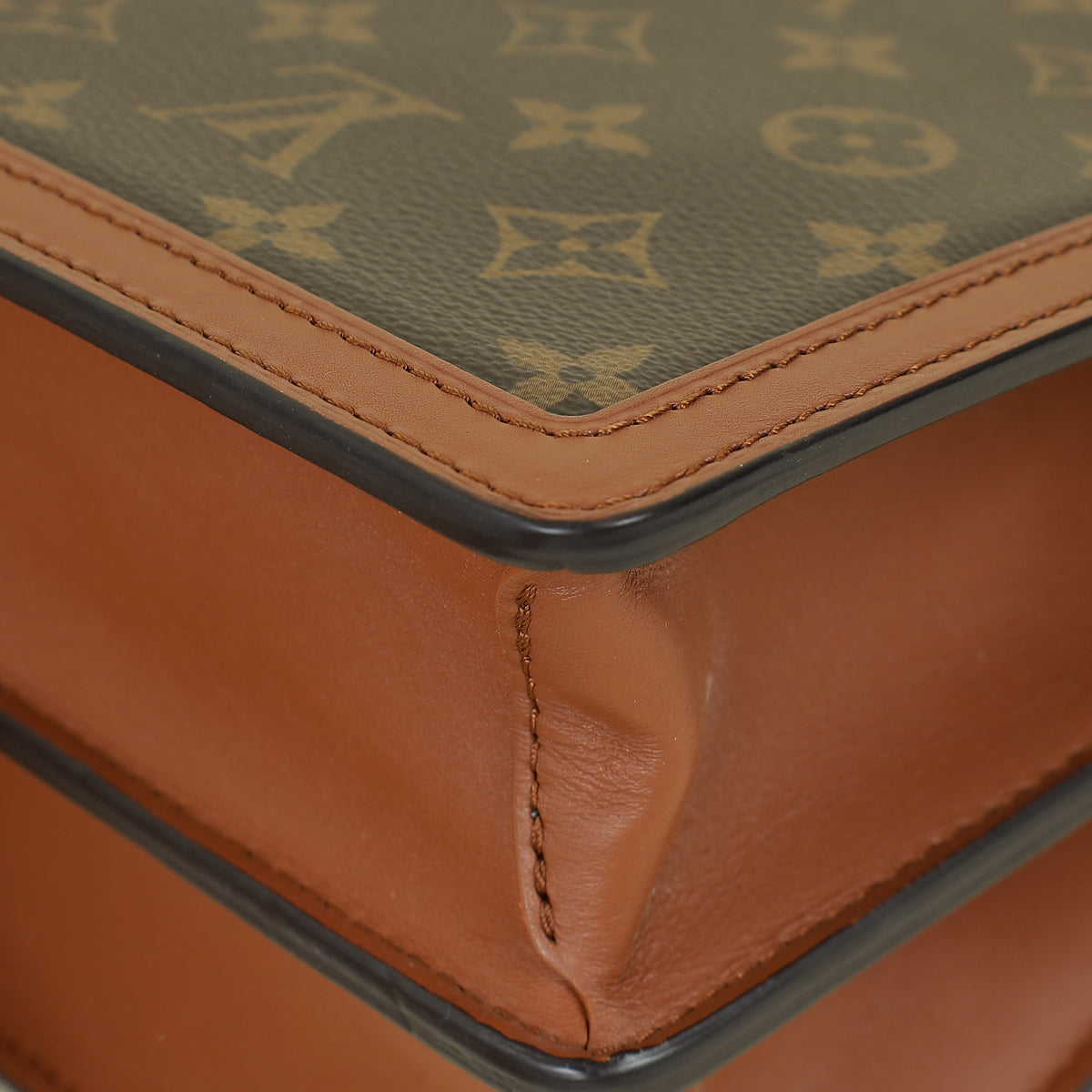 Louis Vuitton Monogram Reverse Dauphine MM Bag