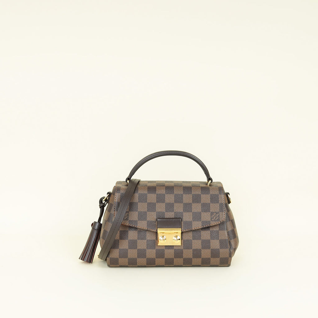 Louis Vuitton Damier Ebene Croisette Bag