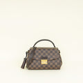 Louis Vuitton Damier Ebene Croisette Bag