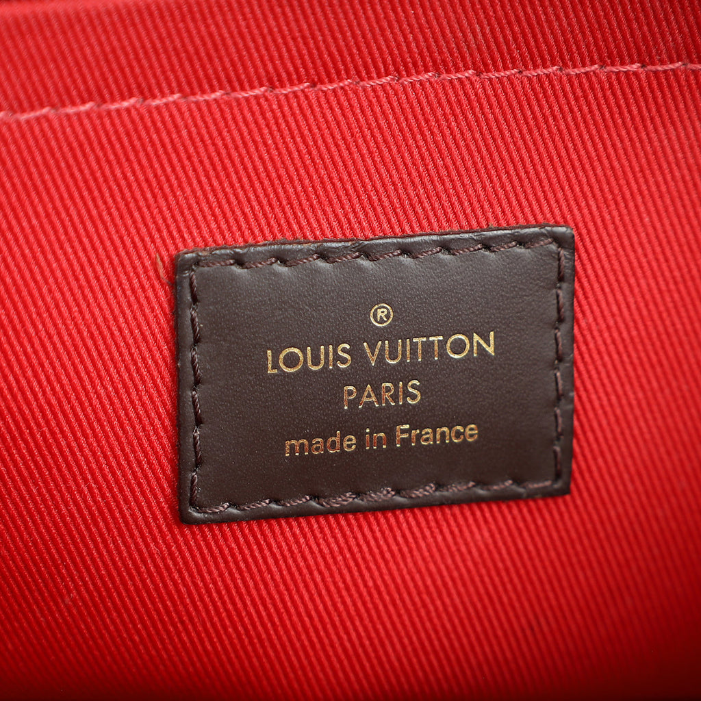 Louis Vuitton Damier Ebene Croisette Bag