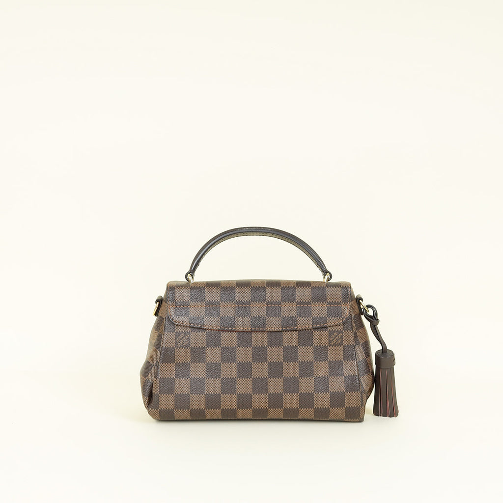 Louis Vuitton Damier Ebene Croisette Bag