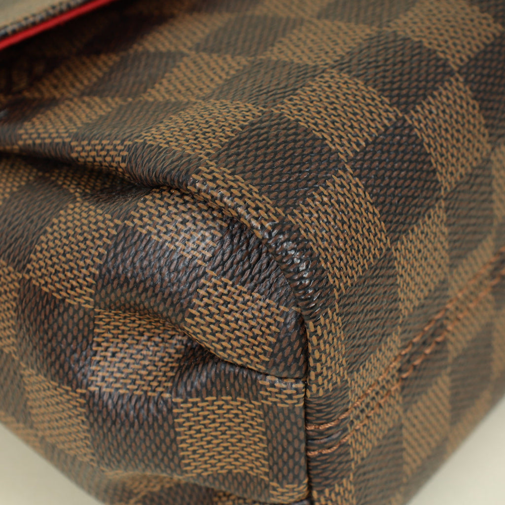 Louis Vuitton Damier Ebene Croisette Bag