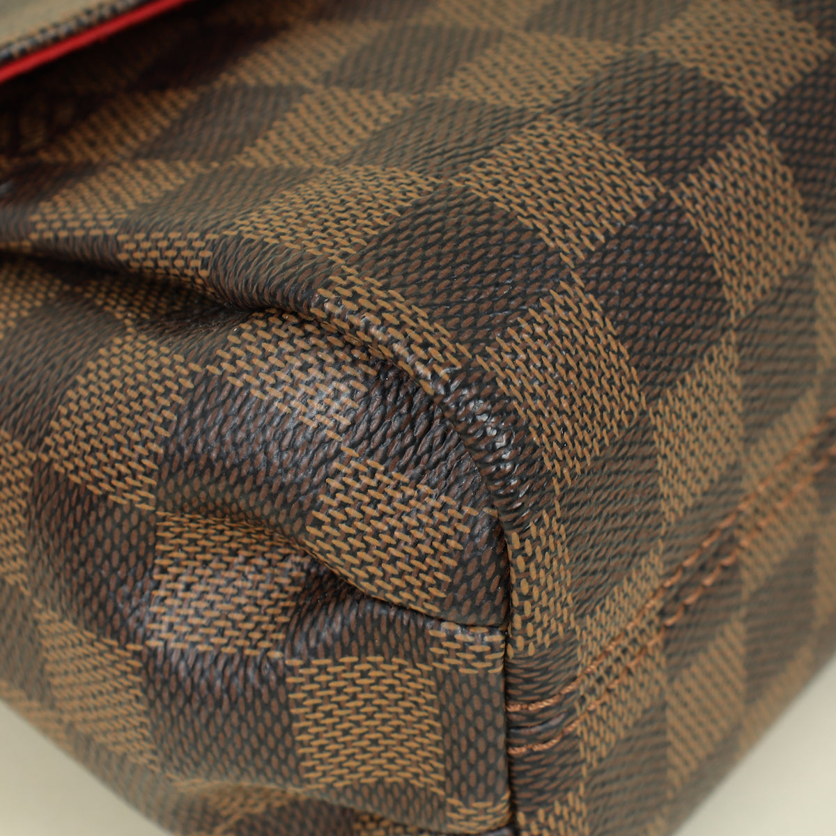 Louis Vuitton Damier Ebene Croisette Bag