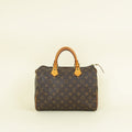 Louis Vuitton Monogram Speedy 30 Bag