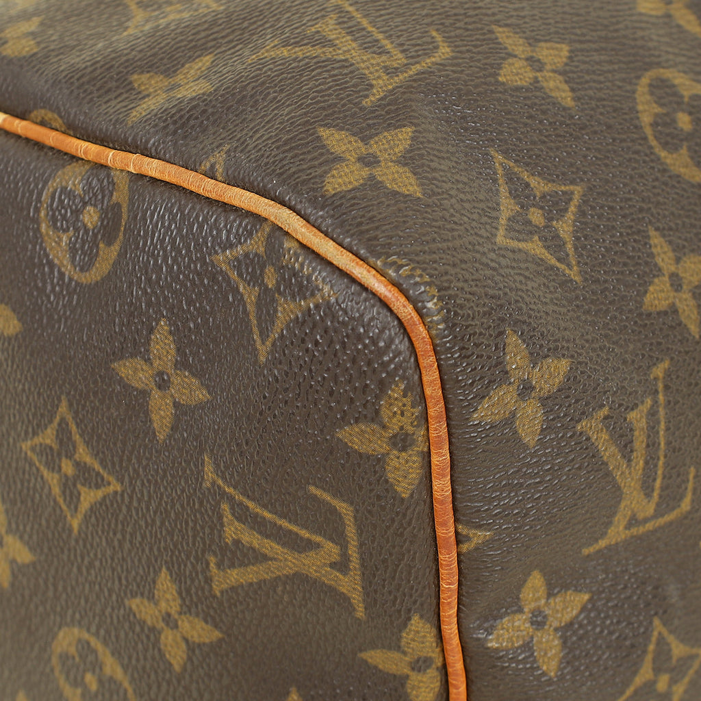 Louis Vuitton Monogram Speedy 30 Bag