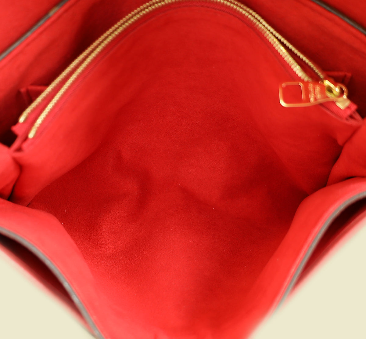 Louis Vuitton Monogram Red Pallas Chain Shoulder Bag